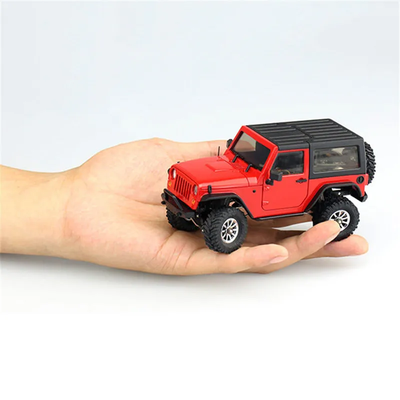 

New Arrival Orlandoo OH35A01 Kit Hunter 1/35 DIY Rubicon Micro Crawler without Electric Part DIY Color For Children Kids Gift