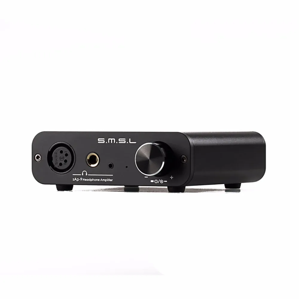 

SMSL SAP-9 Full Balanced Headphone Amplifier HIFI EXQUIS TPA6120A2 XLR Amp S.M.S.L.