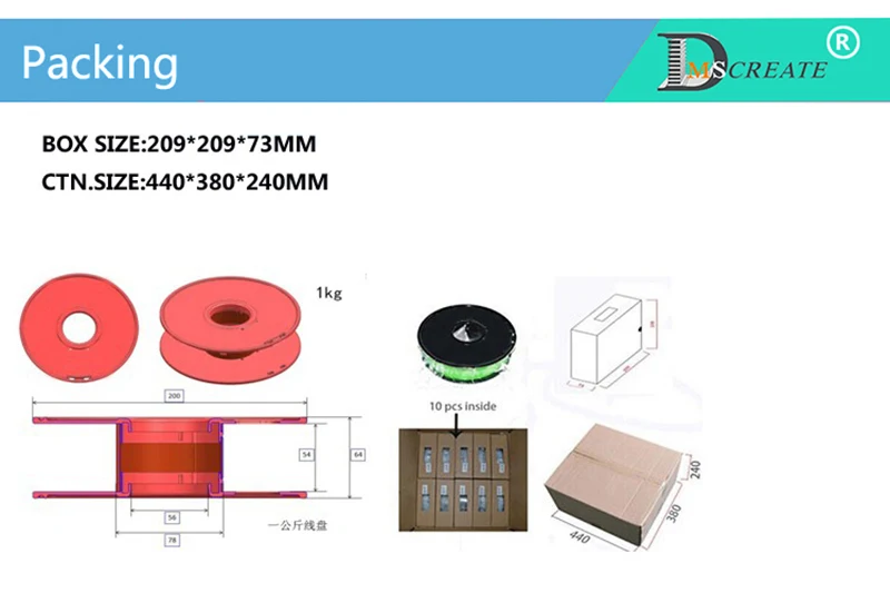 filament pack