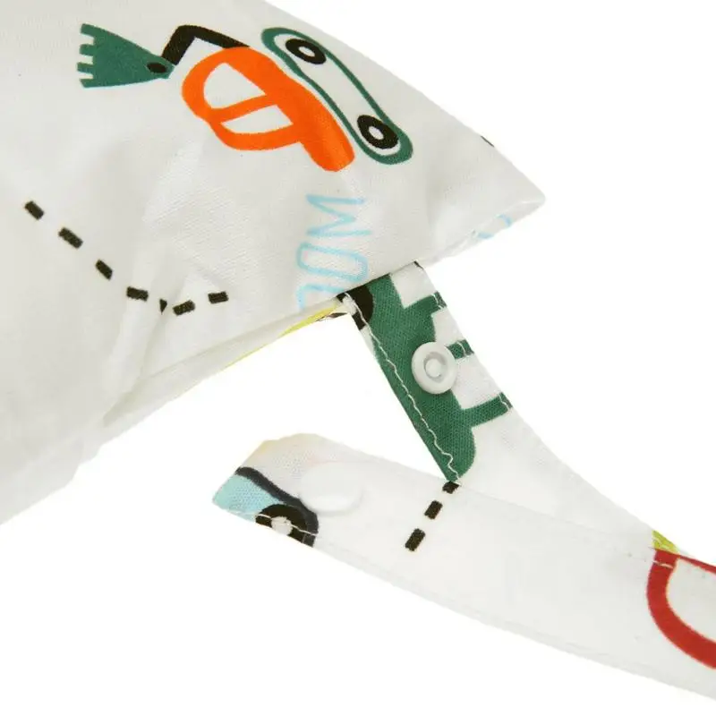 Водонепроницаемый двухслойный моющийся подгузник многоразового использования сухой влажный подгузник мешок для прогулочной детской коляски карманные тканевые ручки Wetbags