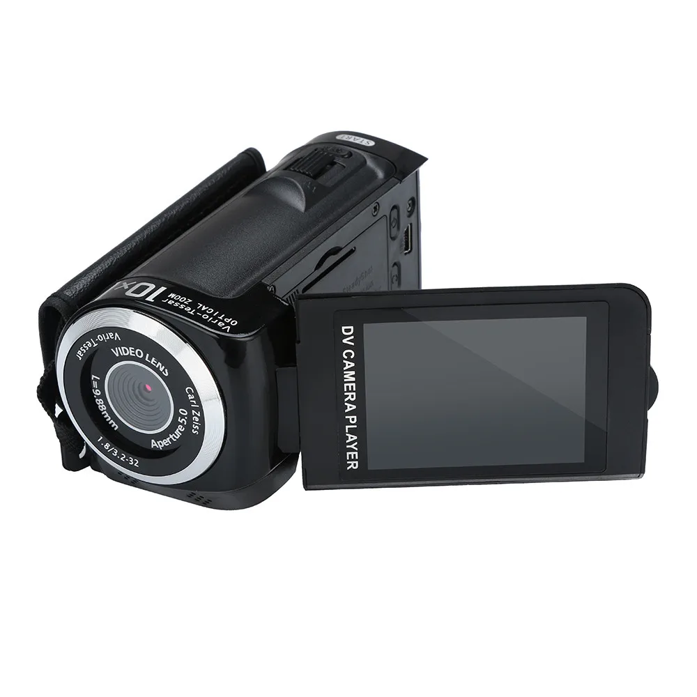

Digital Cameras Video Camcorder HD 1080P Handheld Digital Camera 16X Digital Zoom 20A Drop Shipping Lithium battery c0612