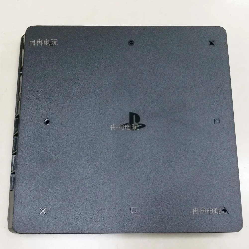 Чехол с полным корпусом для PS4 slim 2000 Консоль черного цвета для PS4 1200 чехол для консоли с логотипом PS4 slim2000