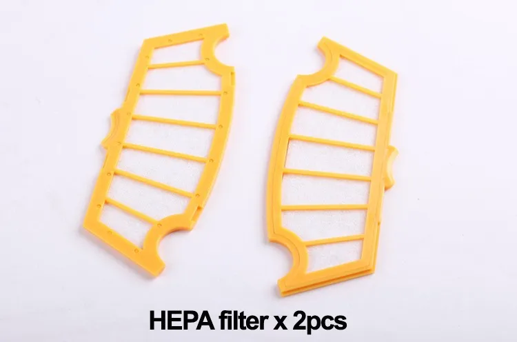 for A320 A325 A335 A336 A337 A338) Accessories for Robot Vacuum Cleaner Main Brush,Rubber Brush,Ring,Side Brush,HEPA Filter,Mop (1)