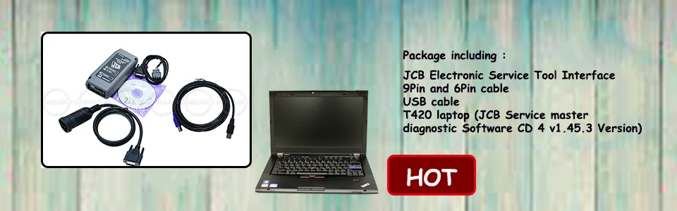 T420 pakcage jcb