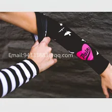 USA LOVE THE PAIN arm sleeve Bicycle equipment Travel set Sun protection hand sleeve protective case Leg sets cycling kit