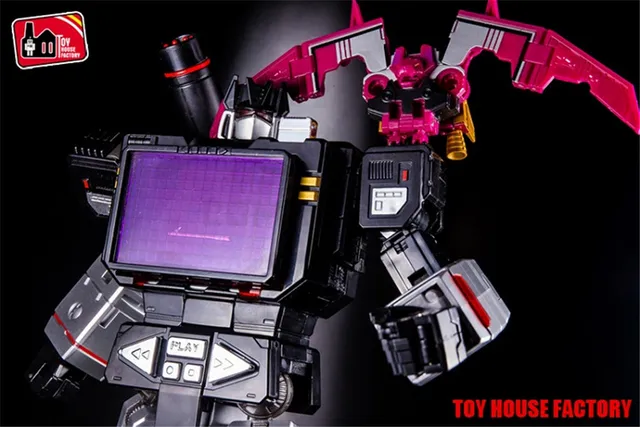 Comic Club Transformation Toy House Factory Thf 01j Sound