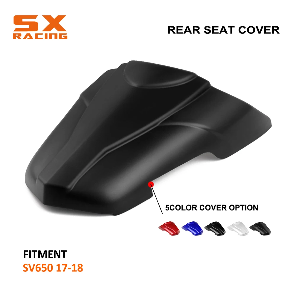 Motorbike High Quality ABS Plastic Colorful Rear Seat Cover Cowl For