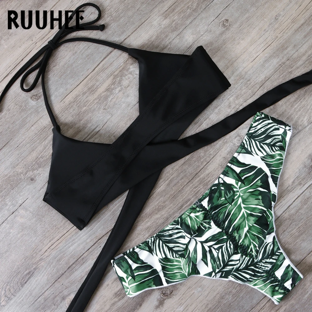 

Bikini Set 2015 Summer Triangle Swimwear Biquini Women Sexy Beach Swimsuit Bathing Suit Push up Brazilian Bikini Maillot De Bain