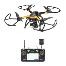 professional 5.8G FPV rc drone X4 Pro H109S 3-axis Gimbal with HD Camera Quadcopter RC Drone GPS RTF High Edition