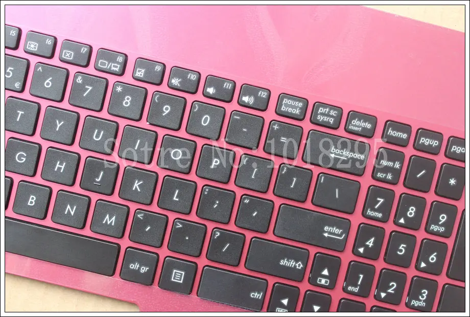 Teclado do Laptop para Asus Novo Inglês X501ei X501x X501xe Rosa Teclado Eua X501 X501a X501u - Imagem 2