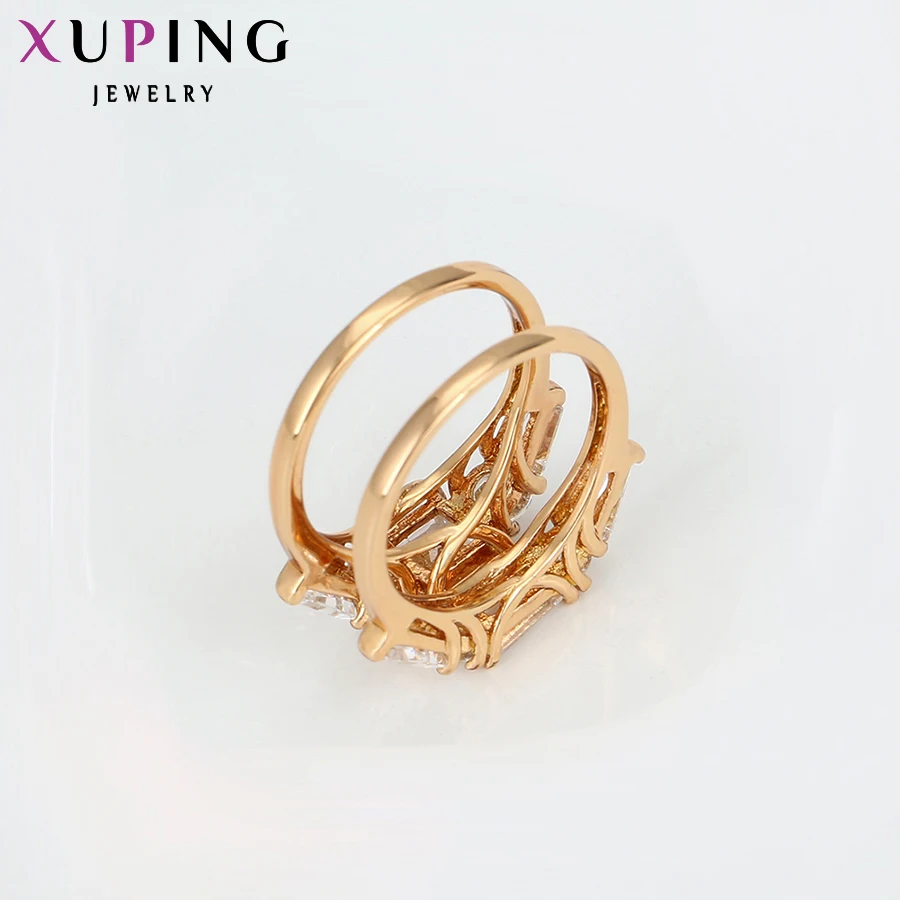 11.11 Xuping Fashion Romantic Ring Top Quality Classical Charming Love's Couple Ring Wholesale Christmas Jewelry S19/39.4-11587