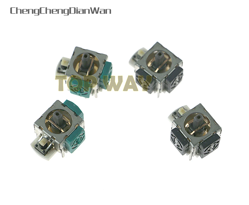

60pcs/lot Controller 3D Analog Stick Sensor Module Joystick Potentiometer For PS2 XBOX360 ALPS For XBOX 360 OEM