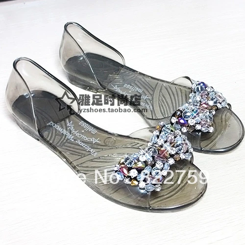 womens jelly shoes uk