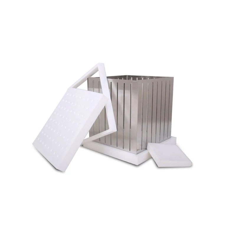 GZZT kebab skewer machine 64 Holes barbecue easy kebab maker MB-1 BBQ Tool Quick Food Slicer Box Meat Skewers Machine