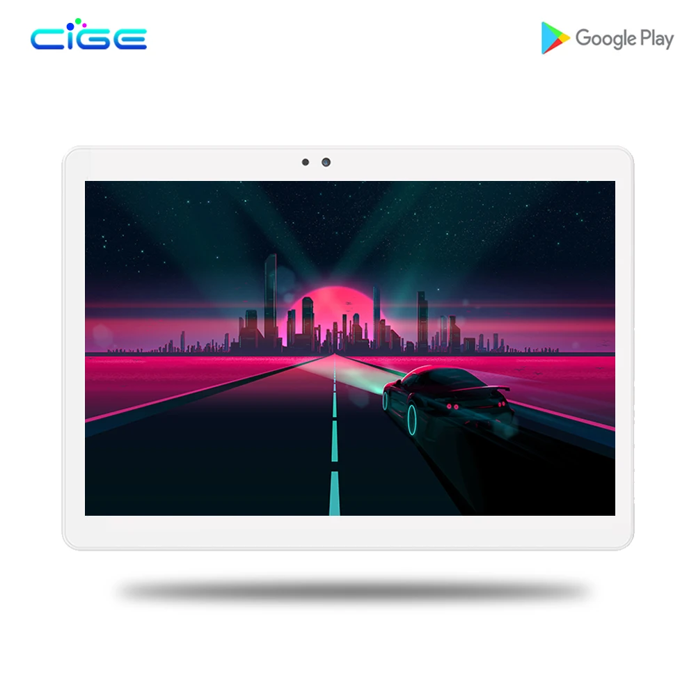 

CIGE Android tablet 10 inch Octa Core 3G 4G Phone Call 6GB RAM 64GB ROM 1280*800 IPS Dual Cameras Android 7.0 GPS Tablets 10.1