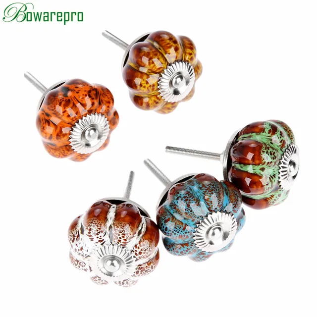 Best Offers bowarepro 1PC Ceramic Knobs Pumpkin Dresser Knob Drawer Ceramic Cabinet Handle Kitchen Door Knob Furniture Hardware New HOT Best Offers bowarepro 1PC Ceramic Knobs Pumpkin Dresser Knob Drawer Ceramic Cabinet Handle Kitchen Door Knob Furniture Hardware New HOT