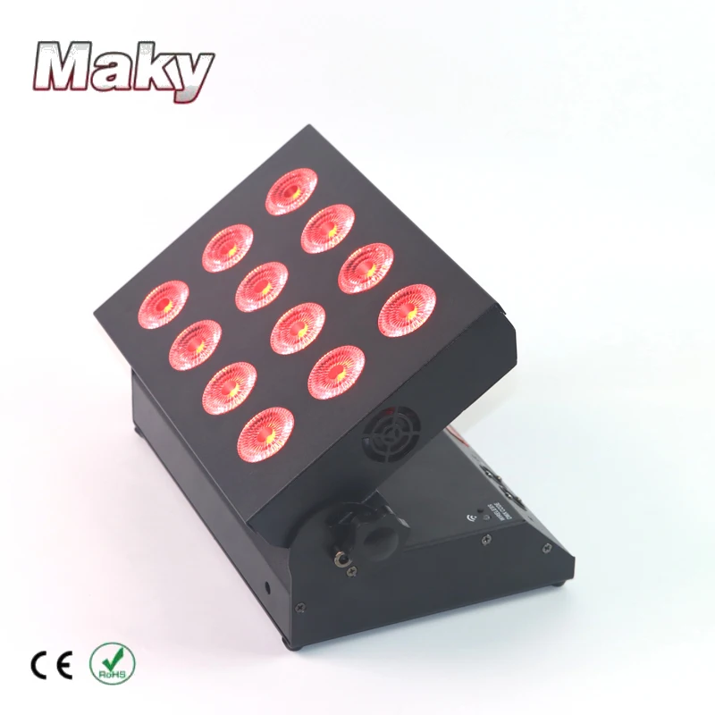 Maky led торшер Dj стенд par светодиодный аккумулятор 12X18 RGBWA + УФ батарея wireles