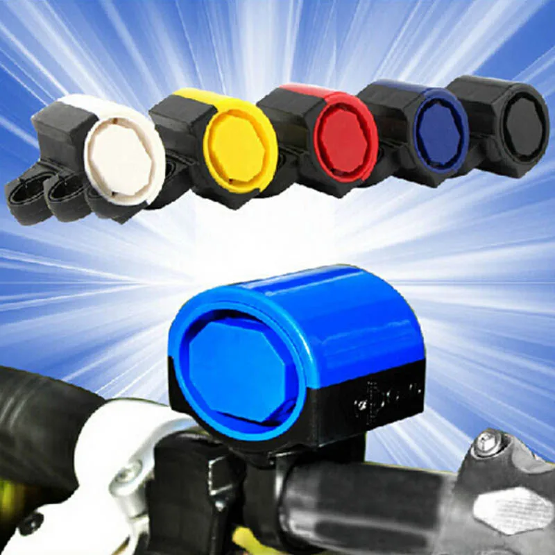 

Bicycle Bell High Electric Horn Bike Bell Handlebar Ultra-loud Alarm Cycling Ring Siren Accessories Hooter Timbre bicicleta