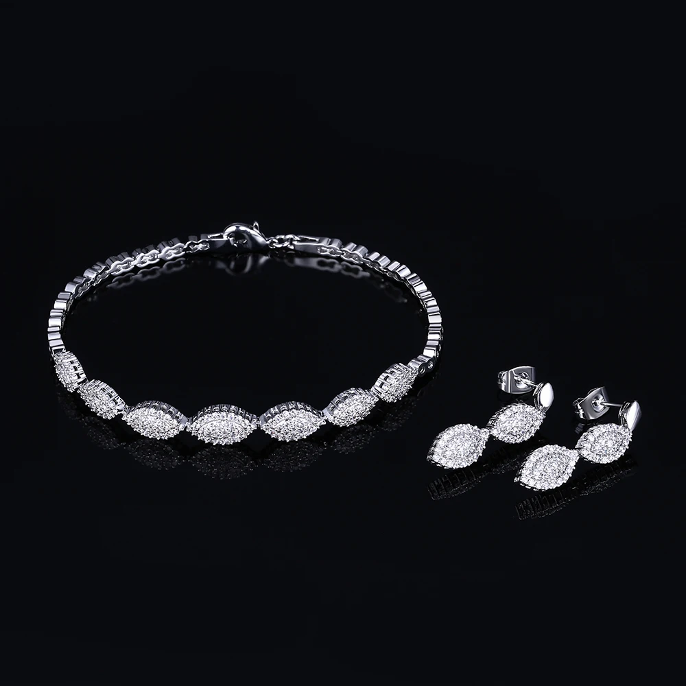2018 spring bridal jewelry sets for wedding (10)