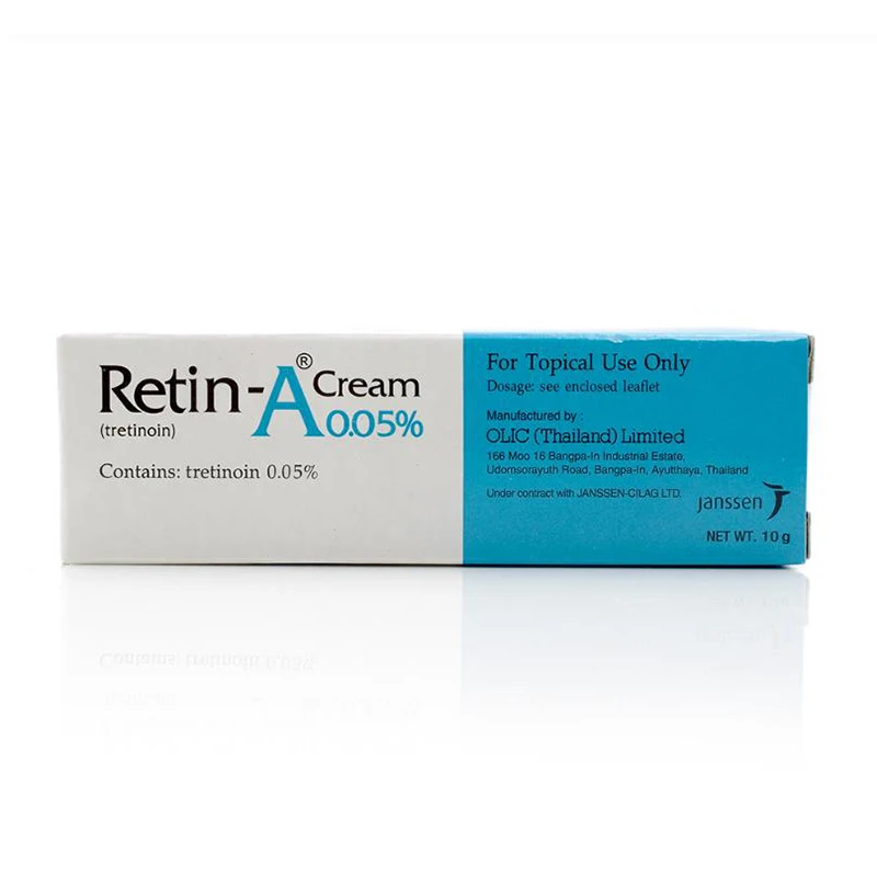 

Retin-A Acne Anti Wrinkles Blemish Treatment 10g RETINOL VITAMIN A CREAM