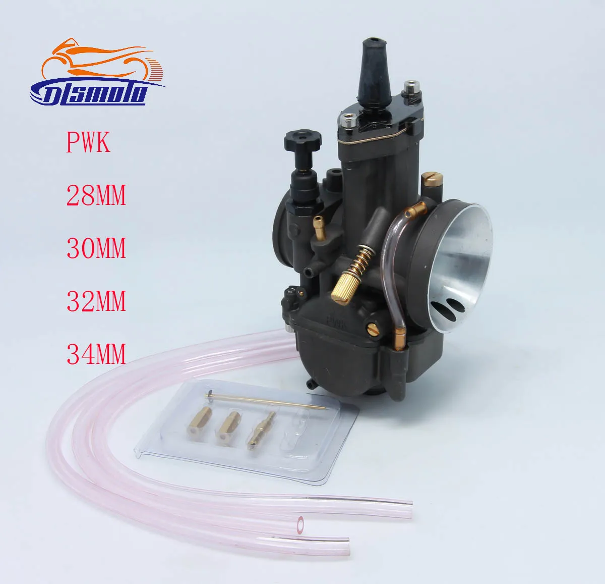 

Racing PWK Keihin Black 28 30 32 34 28mm 30mm 32mm 34mm Carburetor With Power Jet Koso OKO Motorcycle ATV
