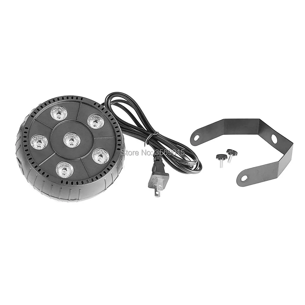 Плоский 6 Led Par сценический свет RGB 36 Вт Дискотека для вечеринки лазерные Dmx Luz DJ