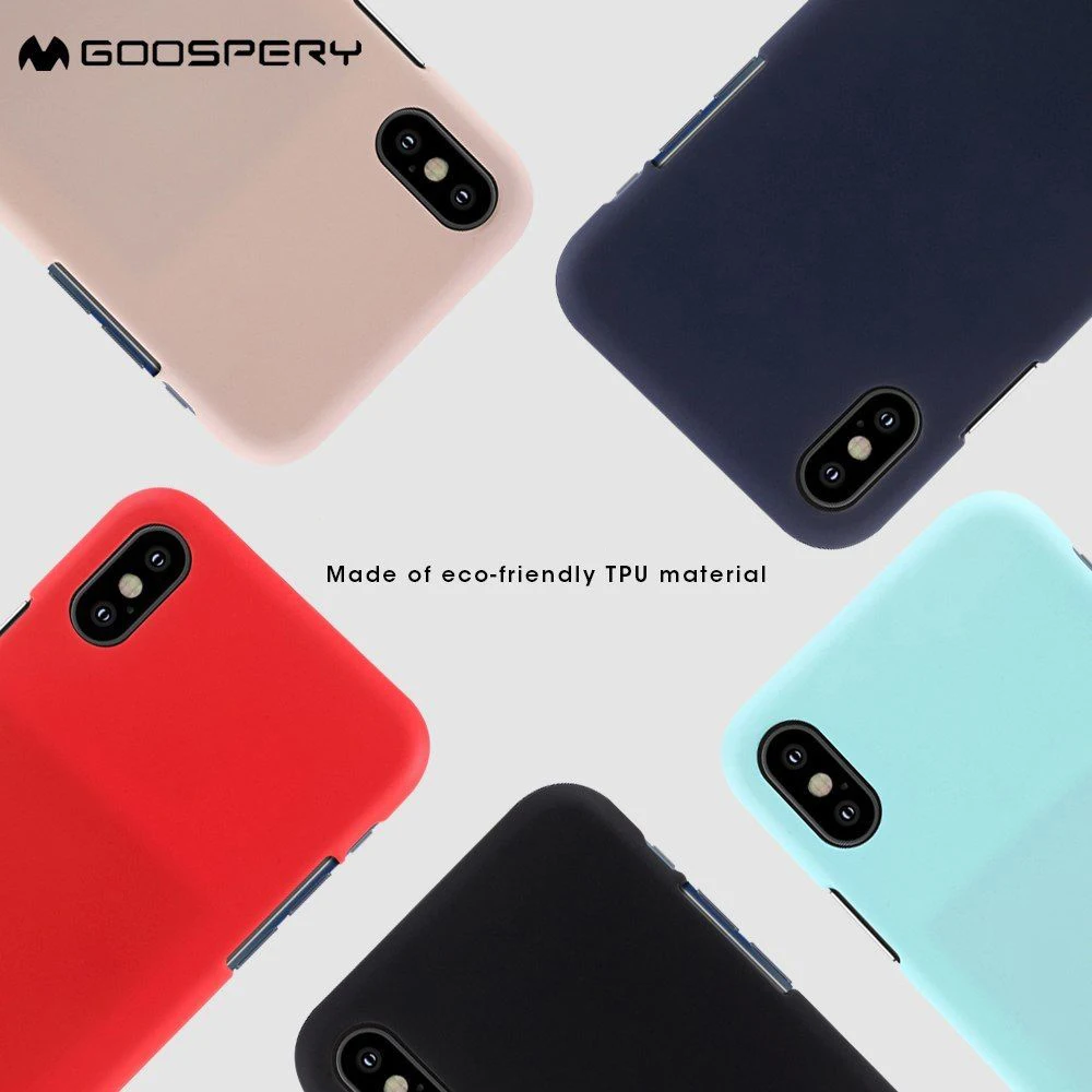 Для samsung Galaxy A10 A20 A30 A40 A50 A70 Mercury Goospery мягкий на ощупь Желе матовый резиновый чехол