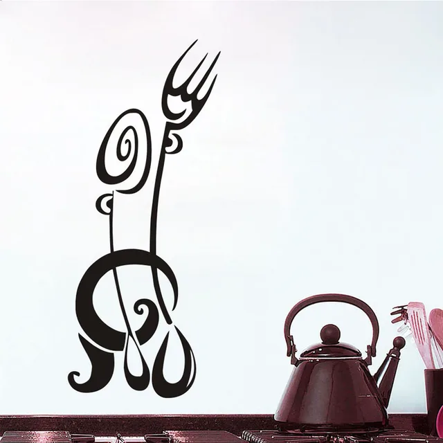 Special Price Cartoon Kitchen Dining Room Door Stickers Decorative Stickers Fork Spoon Removable Vinyl Wall Sticker On The Wall,JD3317A1 Special Price Cartoon Kitchen Dining Room Door Stickers Decorative Stickers Fork Spoon Removable Vinyl Wall Sticker On The Wall,JD3317A1