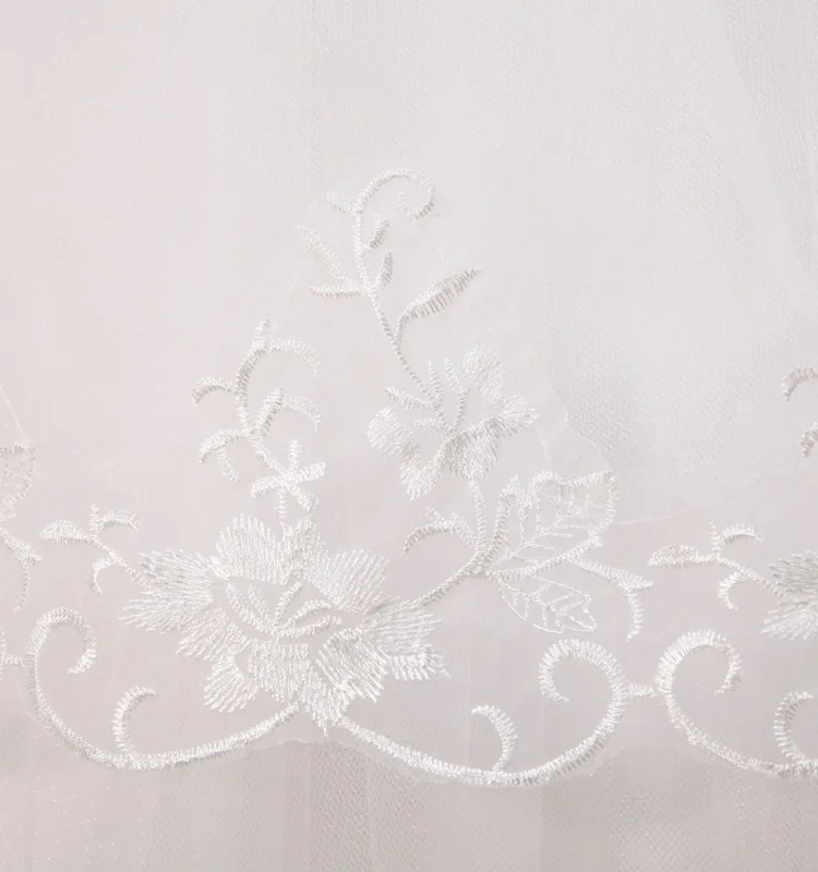 Бальные платья Спагетти бретели для нижнего белья Белый Кот Тюль Свадебные 2019 с жемчугом свадебное платье брак клиент