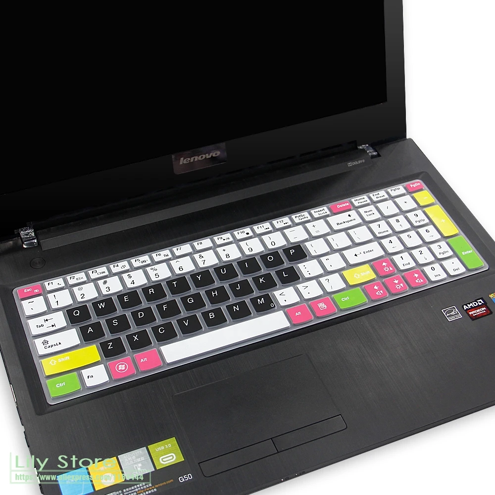 Ideapad Flex 2 15 B50 30 45 70 80 G50 B51 ''защитный чехол для клавиатуры Lenovo 6 дюйма|Чехлы
