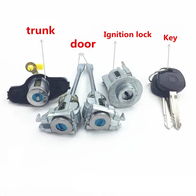 

,Car door lock cylinder for Geely MK 1, MK 2