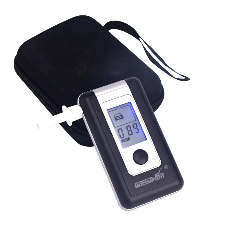 Высокое качество, профессиональный ретализатор AT-6001, цифровой ЖК-экран, тестер алкоголя и дыхания B