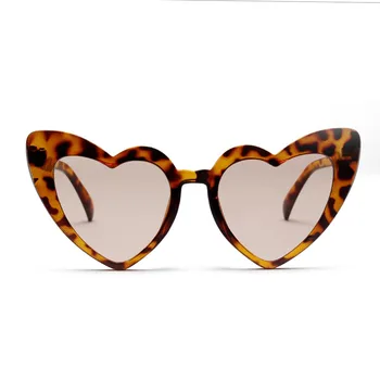 

Heart Sunglasses Women brand designer Cat Eye Sun Glasses Retro Love Heart Shaped Glasses Ladies Shopping Driver Goggles