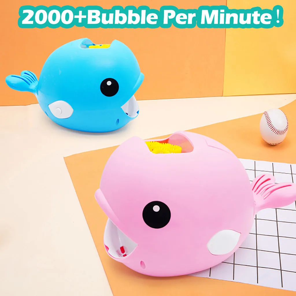 

Automatic Bubble Machine Blower Bubble Maker 2000+ Per Minute for Kids Toy