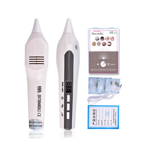 Máquina de Remoção Cuidados com a Pele Atualizado Nível Laser Tatuagem Remoção Plasma Caneta Facial Sarda Mole Verruga Tags Escuro Mancha Removedor Ferramenta 9