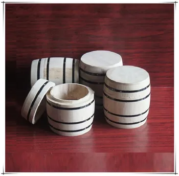 

Wooden cigarette case round smoke cans tobacco barrel decoration box cylinder cigarette box wooden box gift box coin piggy bank