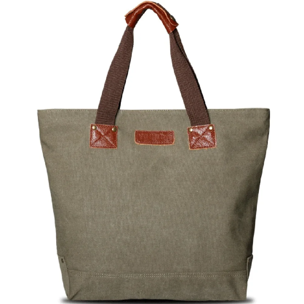 Buy Best Seller Natural Canvas Women's Handbag Eco