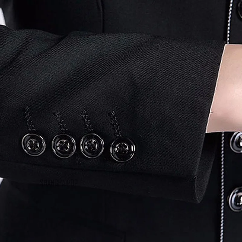 Men Single Breasted Mao Jacket Chinese Tunic Blazer Coat Zhongshan Slim Fit New Men Single Breasted Mao Jacket Chinese Tunic Blazer Coat Zhongshan Slim Fit New