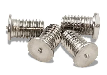 

304 Stainless Steel M4*5/6/8/10/12/16/20/25/30/35/40 Welding bolt Spot welding CD Stud screw Welding Bolts