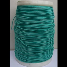 Cltgxdd 0,04X1200 делится высокочастотными звуковыми нитями зеленого шелкового хлопка litz проволоки зеленого цвета