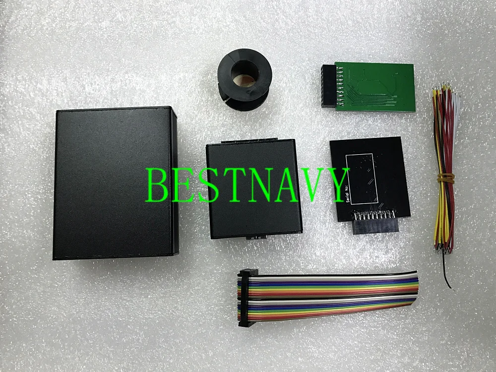 EMMC Pro box device programmer with EMMC Booster Tool cable...