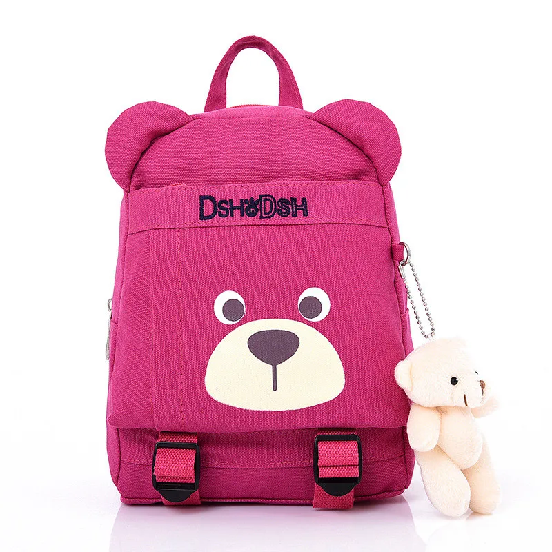 

Hot Sales Children School Bags Cartoon Bear Backpack Baby Toddler kids Book Bag Kindergarten Boy Girl Backpacking Schoolbag
