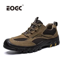 Handmade Genuine Leather Men Shoes Autumn Lace-Up Casual Shoes Retro Vintage Wear-Resisting Outdoor Shoes Men men s outdoor casual shoes breathable non slip male genuine leather shoes tough wear resisting lace up comfortable shoes