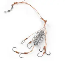 4 шт./лот рыболовные снасти для ловли карпа