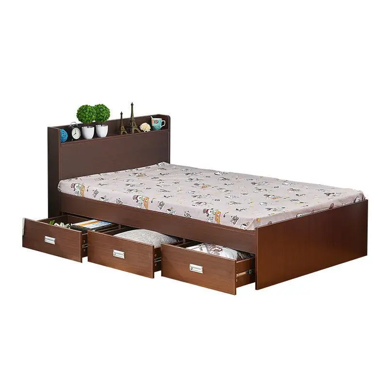 

Matrimoniale Room Mobili Per La Casa Lit Enfant Meuble Maison Box Single bedroom Set Kids Cama Moderna De Dormitorio Mueble Bed