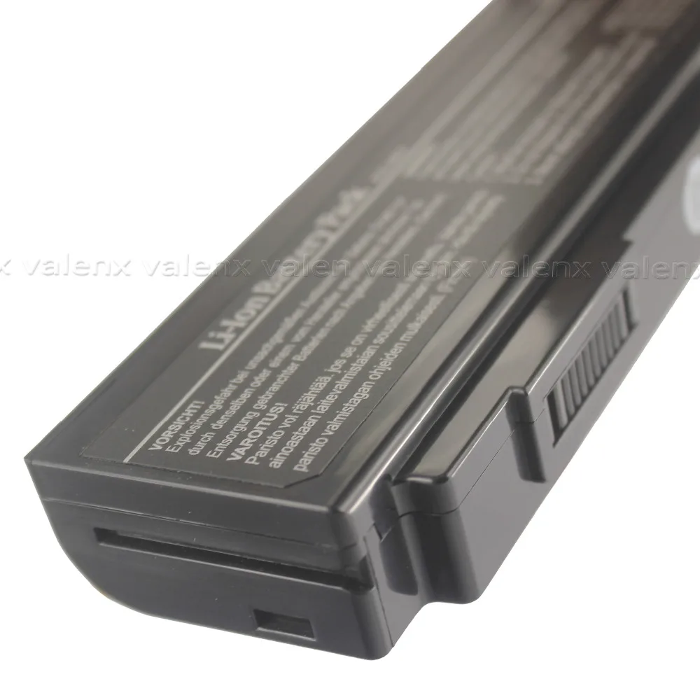 Новый аккумулятор для ноутбука ASUS N61 N61jq N61Ja N61Jv N61Vn N43 N53 N53J N61JQ|new laptop battery|laptop