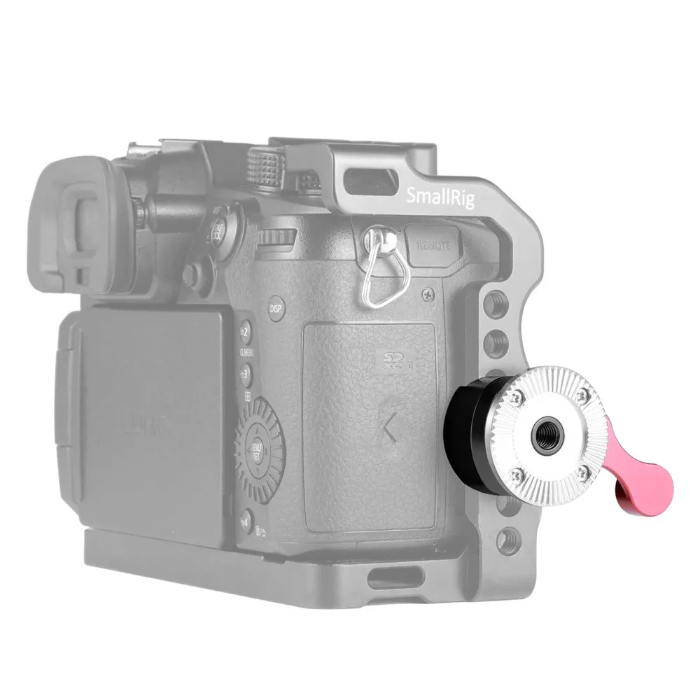  SmallRig Quick Release NATO Clamp to Arri Rosette For Universal Camera Cage With Nato Rail/Arri Ros