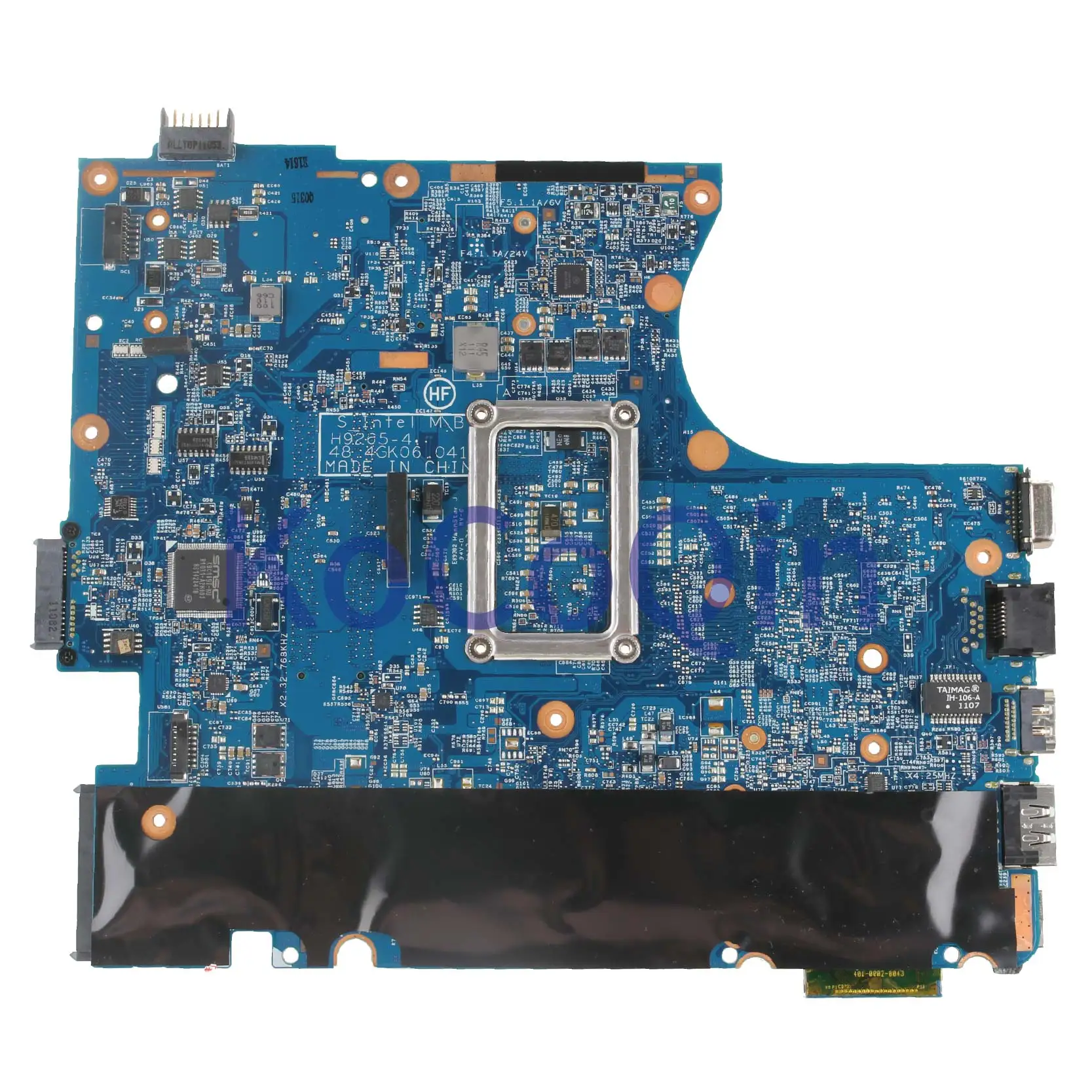 KoCoQin материнская плата для ноутбука hp Probook 4520S 4720S HM57 материнская плата 598667-001 598667-501 H9265-1 48.4gk06041