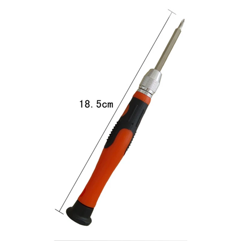 8-в-1 мульти-Функция часы отвертка для мобильных телефонов, компьютеров, бытовой техники ремонт перекрестные слова хромированная Сталь