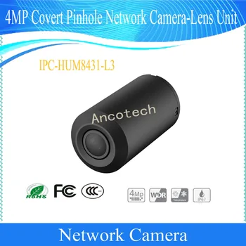 

DAHUA Free Shipping Security CCTV 4MP Covert Network Camera-Lens Unit IPC-HUM8431-L3